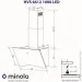  Minola HVS 6612 BL 1000 LED