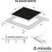   Minola MI 60420 GBL Rustic