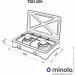   Minola TGH 200 BR