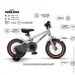 Miqilong   ST 12"  (RBB-ST12-SILVER)