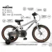 Miqilong   ST 16"  (RBB-ST16-SILVER)