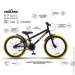 Miqilong   ST 20"  (RBB-ST20-BLACK)