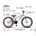 Miqilong   ST 20"  (RBB-ST20-SILVER)