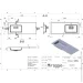  Miraggio Erica 1200 L   120x50  (8813567)