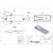  Miraggio Jessel 1200 L Mirasoft   120x45  (0001588)