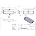  Miraggio Ocean 900   90x40  (8814008)