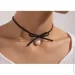  Mirshine Bow Pearl Black (23018)