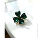  Mirshine Cloverleaf Green/Gold (23025)