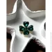  Mirshine Cloverleaf Green/Gold (23025)