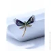  Mirshine Dragonfly Violet/Gold (23030)
