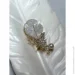  Mirshine Feather Pearl/Gold (23027)