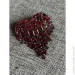  Mirshine Heart Red (22941)