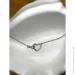   Mirshine Heart/Infinity Silver (22955)