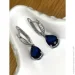  Mirshine Tear Blue/Silver (22962)