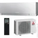  Mitsubishi Electric Design MSZ-EF35VGKS/MUZ-EF35VG Silver