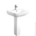 П'єдестал Mixxen П'єдестал для умивальника Belfast білий MXMD0757 П'єдестал Mixxen П'єдестал для умивальника Belfast білий MXMD0757