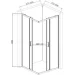   Mixxen   Bern 900x900x1900 MXOB0633BL