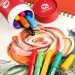 Mobee      (crayons) 12  (P001T12)