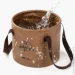 Mobi Garden   Bucket 20 NX21674002 brown