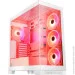  Modecom VOLCANO SPACE APEX ARGB 4x140mm fans MIDI USB 3.0x2+ TYPE-C WHITE   ATX (AT-SPACE-PG-20-000000-000)