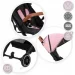 Momi   Estelle Love black/pink