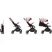 Momi   Estelle Love black/pink