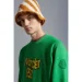  Moncler Genius Logo Sweatshirt Green (8G000-18-809KX-834-L)