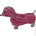 Monster Gum -   Marble Sausage Dog 38979