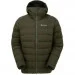 Montane  Resolve XT Hoodie L Oak Green (1004-MREXHOAKN16)