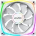  Montech RX140 PWM White