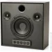   Morel Hogtalare Black Cabinet With White Grill (EU)