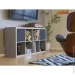   Morel Hogtalare Black Cabinet With White Grill (EU)