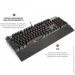  Motospeed CK108 USB ENG, UKR, RUS Outemu Red, RGB (mtck108mr)