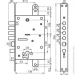 Mottura    Art. 54797TBDR56  