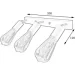        MSK Electric Asket NL 1222-3 W