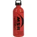    MSR Fuel Bottles CRP Cap 591ml Red (09426)