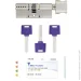 Mul-T-Lock  MTL400/ClassicPro 4867 45x45 - 90   