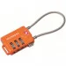 Munkees - 3609 TSA Cable Combi Lock Orange (MUN-3609-OR)