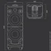   Muse PARTY BOX M-1935 DJ