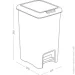   MVM    10   BIN-01 10L ANTHRACITE