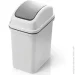   MVM     15   BIN-12 15L GRAY