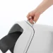   MVM     15   BIN-12 15L GRAY