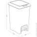 ³   MVM ³   20   BIN-01 20L ANTHRACITE