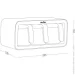  MVM      3-    KP-12 WHITE/GRAY