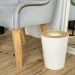 MVM    9  /  BIN-20 9L WHITE/WOOD
