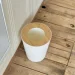 MVM    9  /  BIN-20 9L WHITE/WOOD