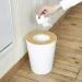 MVM    9  /  BIN-20 9L WHITE/WOOD