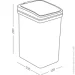 ³  MVM ³ BIN-04  6   BIN-04 6L Grey