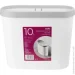³  MVM ³ Bin-08 White 10   BIN-08 10L WHITE