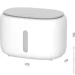 MVM     BP-43 White/Gray